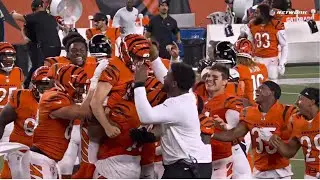 Evan Mcpherson WALK OFF Game Winning Field Goal | Jaguars vs Bengals