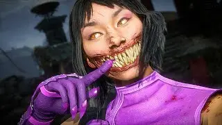 MK11 Mileena Performs All FRIENDSHIPS