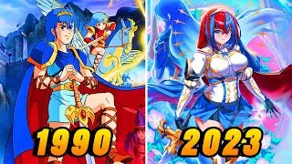 The EVOLUTION of FIRE EMBLEM Games [1990-2023]