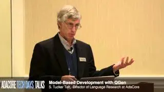 Model-Based Development with QGen by Tucker Taft