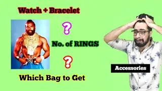 10 ACCESSORIES wearing Mistakes then MEN should not do | 