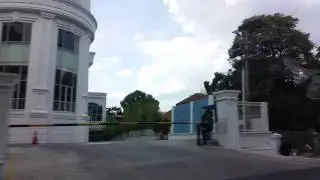 Taking Grab Car in Medan City, Sumatra Island, Indonesia