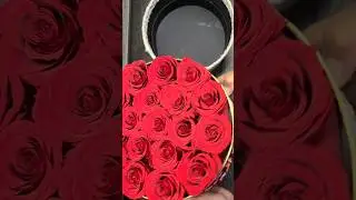 Opening Package From Amazon | Forever Flowers Preserved Roses in a Box