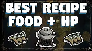 Best Food Recipe in Don't Starve Together - How to Make Pierogi in Don't Starve Together