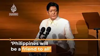 “We’ll be a friend to all” says Philippines president Marcos Jr | Al Jazeera Newsfeed