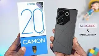 Tecno Camon 20 | Unboxing | First Look & Review