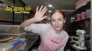 Day in my life as a bakery owner