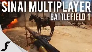 SINAI MULTIPLAYER GAMEPLAY - Battlefield 1