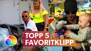 Topp 5 Familjen Lundell klassiker - era favoritklipp! | discovery+ Sverige