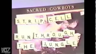 Sacred Cowboys - Strip Cell (1983)