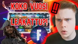 *VUODEN* FORTNITE PÄIVITYKSET LEAKATTU! 🚨😯 - Fortnite Suomi Uutiset🔥