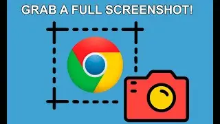 Make Expanded/Full size Screenshots with Chrome! [No extensions]