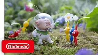 Pikmin 3 Deluxe - Lead the Pikmin Trailer - Nintendo Switch