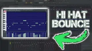 How To Give Your HI-HATS More BOUNCE [FL STUDIO TUTORIAL]