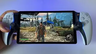 Days Gone | PS Portal gameplay - PS5 slim | better than on Legion Go?