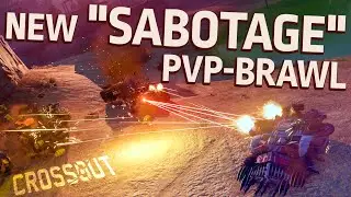 Crossout: new "Sabotage" PvP-brawl