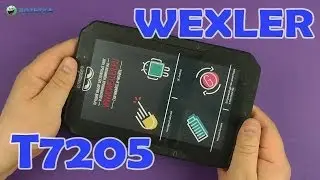 Распаковка Wexler Book T7205