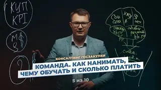 Команда. Как нанимать, чему обучать и сколько платить?