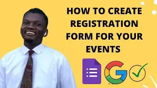 How to create registration form for your event FREE