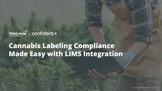 Cannabis Labeling Compliance Made Easy with LIMS Integration