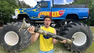 What’s BROKEN on Our Monster Truck - WORSE THAN WE THOUGHT