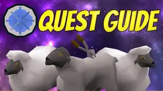 Sheep Shearer - OSRS Quest Guide