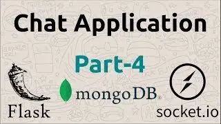 Signup Implementation | Chat Application using Flask, Socket.IO & mongoDB |  (Part-4)