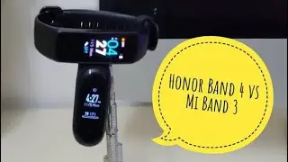 Mi Band 4 vs Honor Band 4