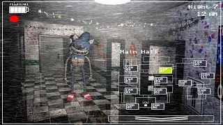 Sonic Eyx in Five Nights at Freddy's 2! #fnaf (FNaF 2 Mods)