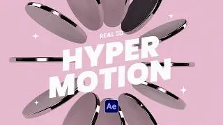 Create Hyper 3D Visual Motion Graphics in After Effects