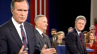 1992 United States presidential debate | Bill Clinton, George H.W. Bush, Ross Perot