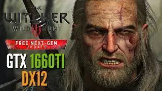 THE WITCHER 3 NEXT GEN | DX12 | FSR 2 | GTX 1660 TI | LOW TO (ULTRA+) AT 1080p