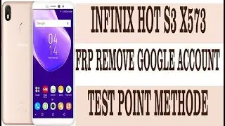 Infinix HOT S3 X573 | FRP Bypass | infinix x573 Frp by UMT Tool | Android 8.0