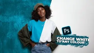 EASILY TURN WHITE INTO ANY COLOUR: Do This In 3 Different Ways with Adobe Photoshop CC 2020
