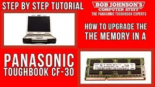 How to Upgrade the Memory in a Panasonic Toughbook CF-30