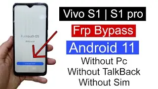 How To Bypass Vivo S1 Frp | Vivo S1 Frp Bypass | Vivo Frp Unlock After Hard Reset|