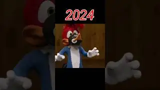 Best Evolution of Woody Woodpacker (1940 - 2024) #woodywoodpecker #woodpecker #evolution