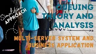 QUEUING THEORY AND ANALYSIS | Multi Server System and Application to Business