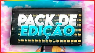 MELHOR PACK DE EDIÇÃO 2024! (Memes, transições, thumbnail e efeitos sonoros)