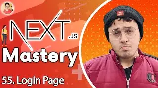 Creating Login Page for Codeswear.com | NextJs Tutorial for Beginners #55