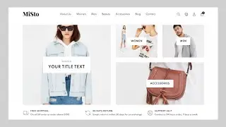 #3 Build the Modern Responsive Ecommerce Website  in Vue JS | Vuejs, Nuxtjs | Figma to Vuejs | 2022