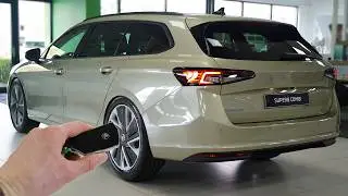 2024 Skoda Superb (115hp) - Sound & Visual Review!