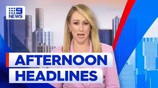 Origin hero Carl Webb dies age 42; Cyber attack on St Vincent’s Health | 9 News Australia