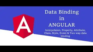 Angular data binding, Angular Tutorial #3