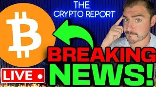 BREAKING CRYPTO NEWS!