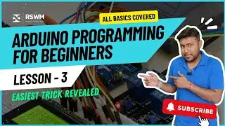 Arduino Coding For Beginners | TinkerCad Circuits |  | Full Course | Lesson 3