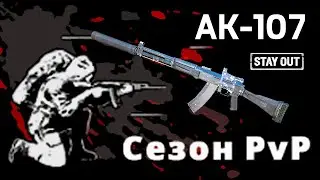 ⭐️Stalker Online | Stay Out ► PvP сезон ► МOD АК-107 ► US-1 ► PING 250😖 #stalkeronline