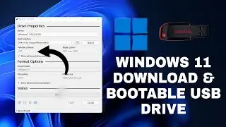 How to Download & Make a Bootable USB Drive Windows 11