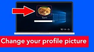 How to change your profile picture in windows 10