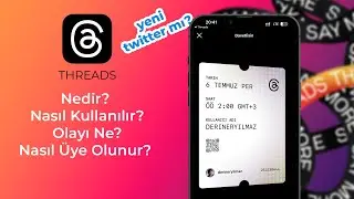 Threads Nedir? Nasıl Kullanılır?